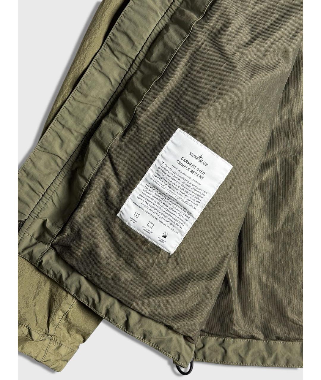 STONE ISLAND Хаки куртка, фото 4