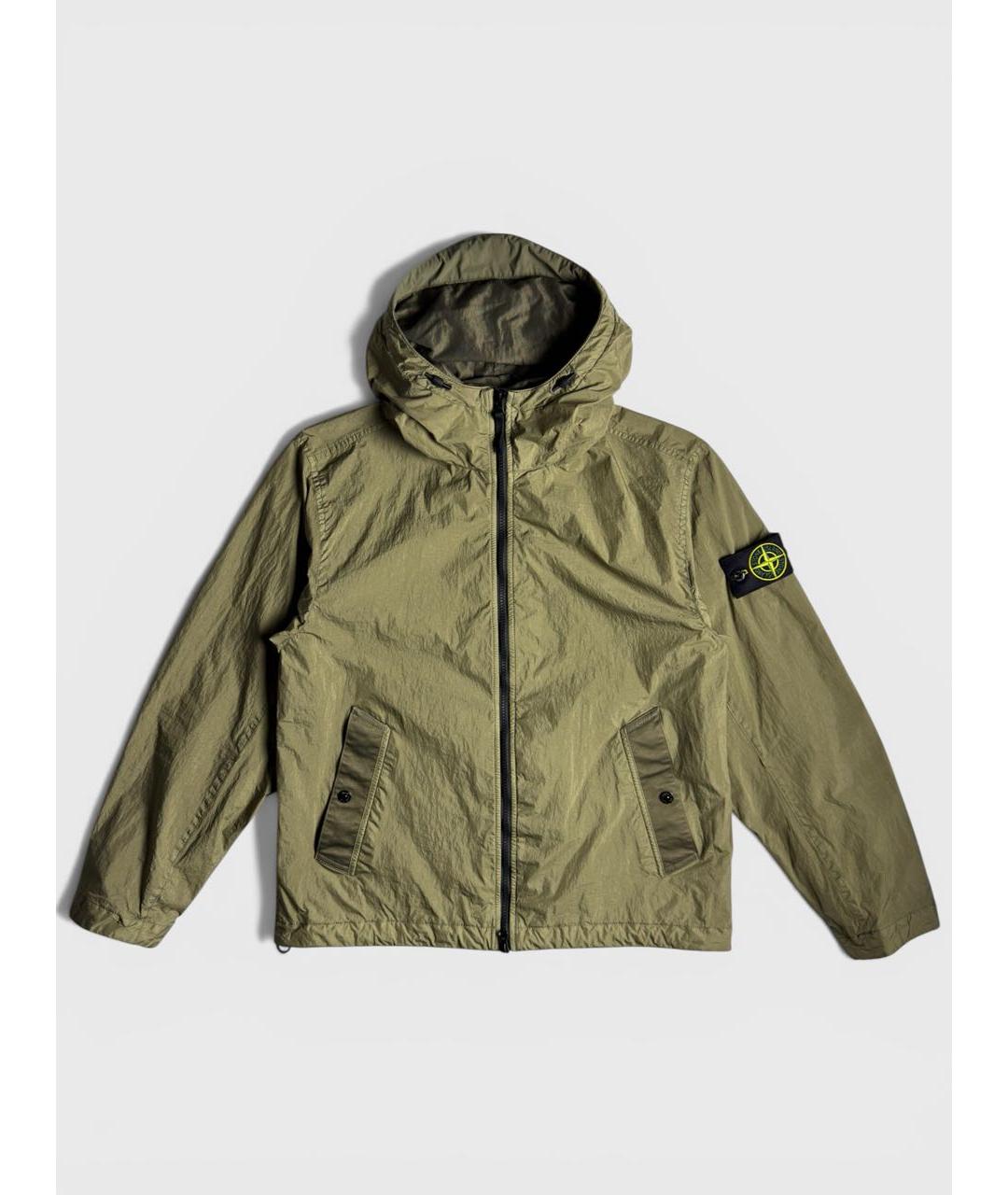 STONE ISLAND Хаки куртка, фото 6
