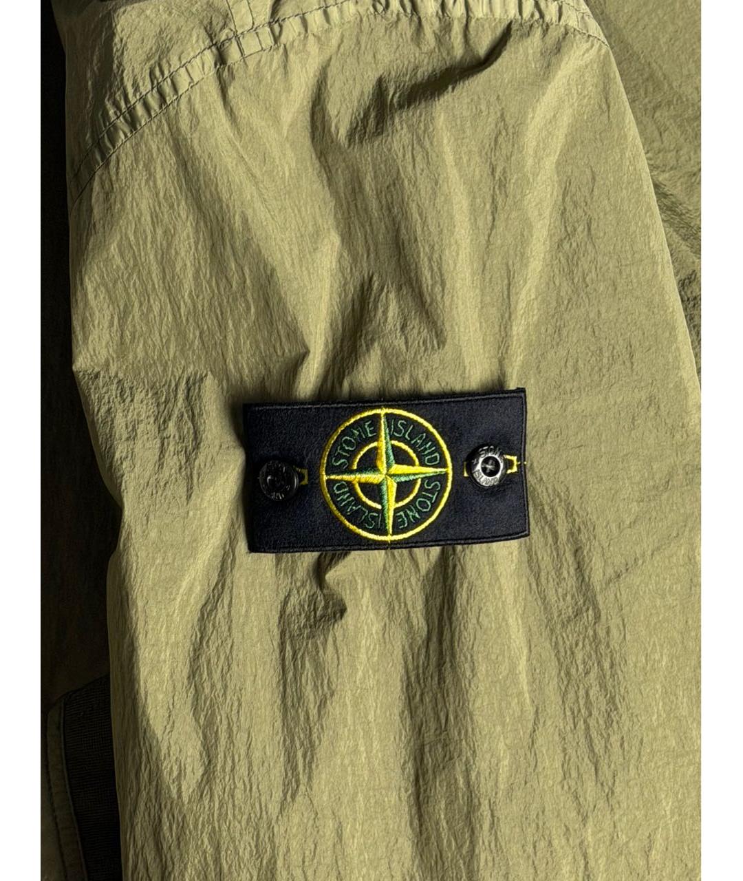 STONE ISLAND Хаки куртка, фото 5