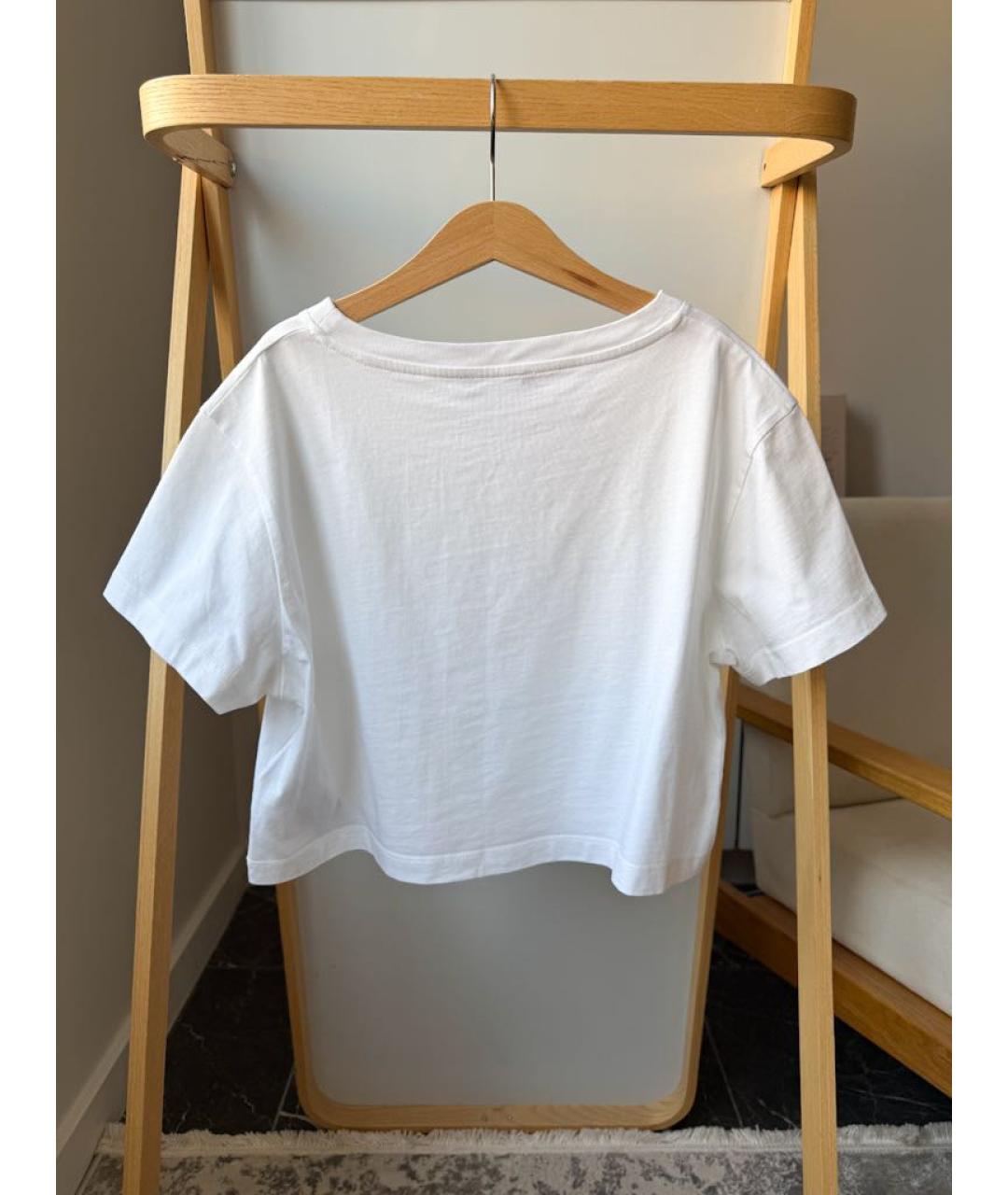 BALMAIN Белый хлопковый детская футболка / топ, фото 2