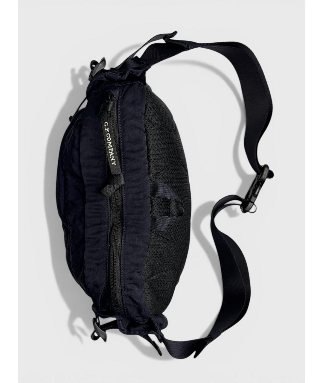 CP COMPANY Темно-синяя поясная сумка, фото 4