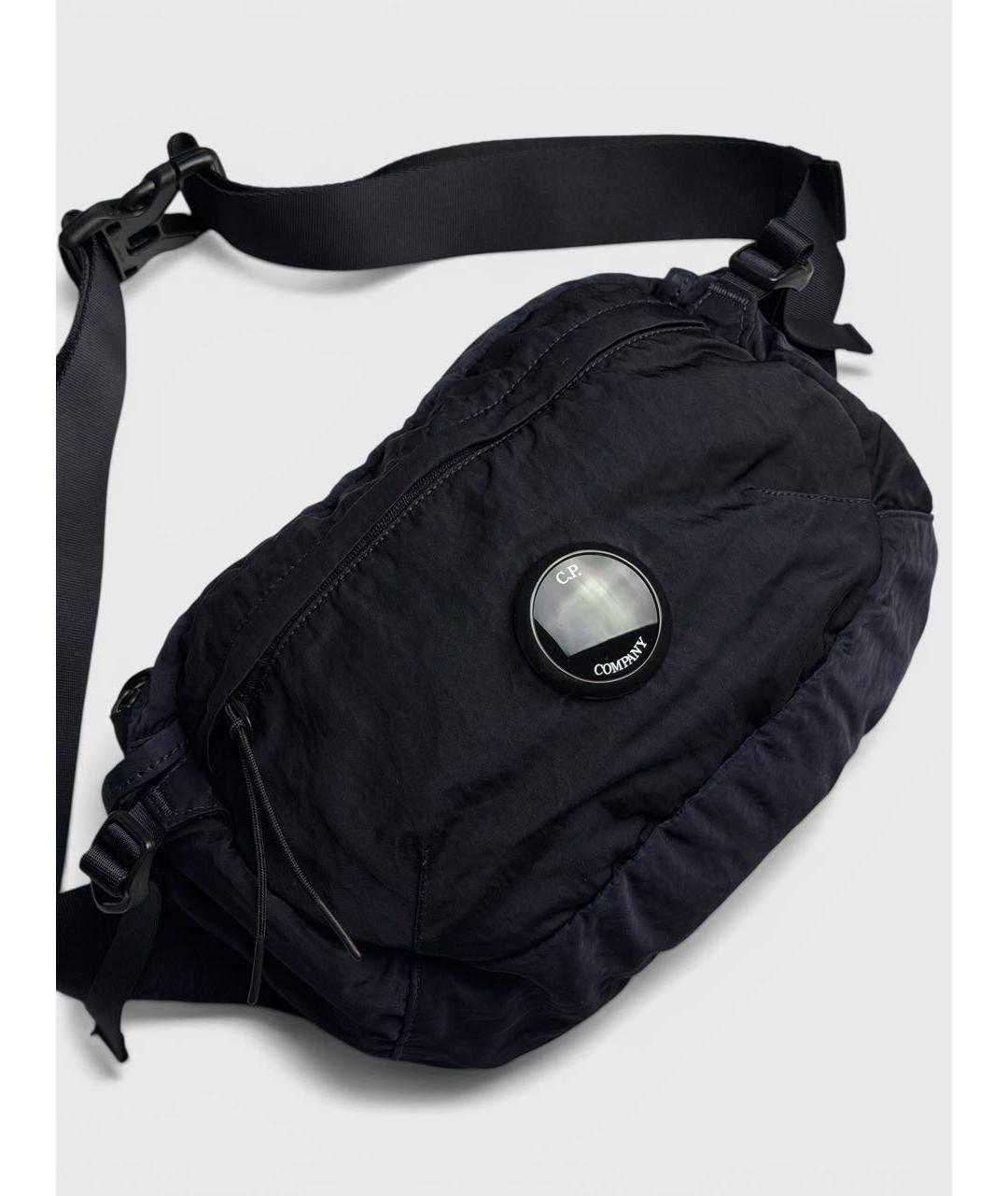 CP COMPANY Темно-синяя поясная сумка, фото 3