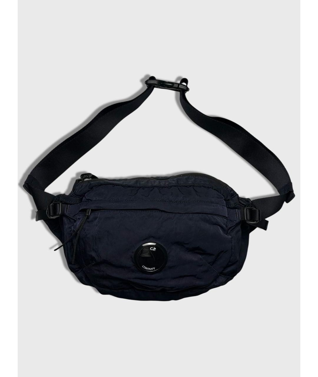 CP COMPANY Темно-синяя поясная сумка, фото 6