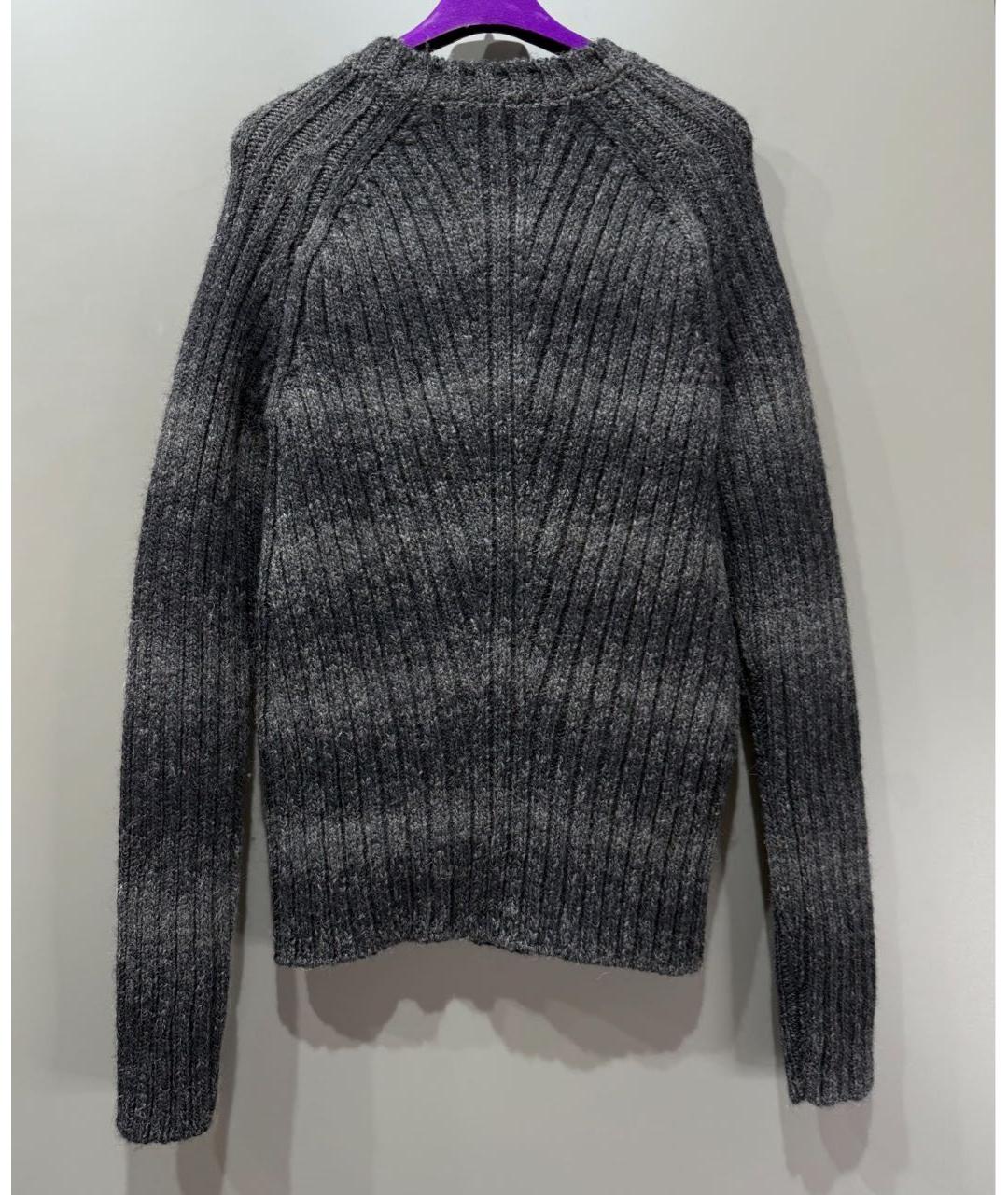 IRFE Антрацитовый шерстяной джемпер / свитер, фото 2