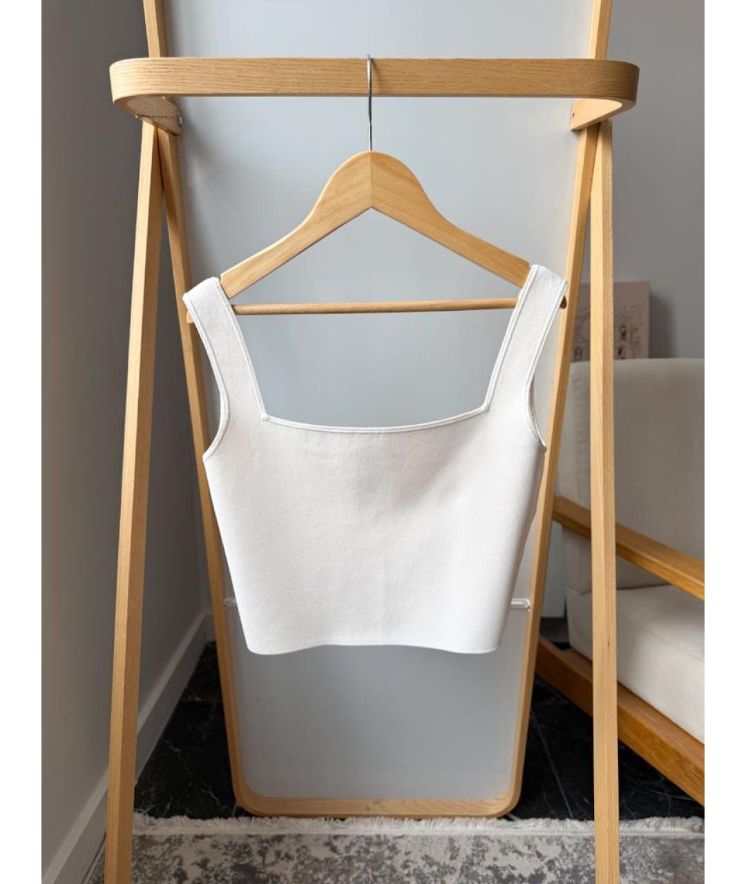 WEEKEND MAX MARA Белая майка, фото 5