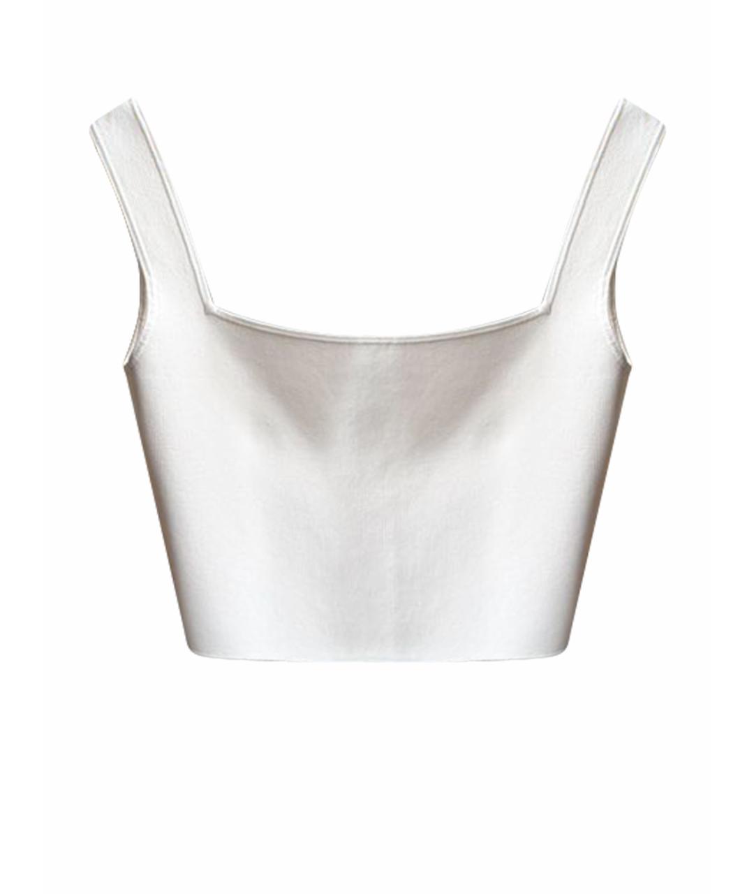 WEEKEND MAX MARA Белая майка, фото 1