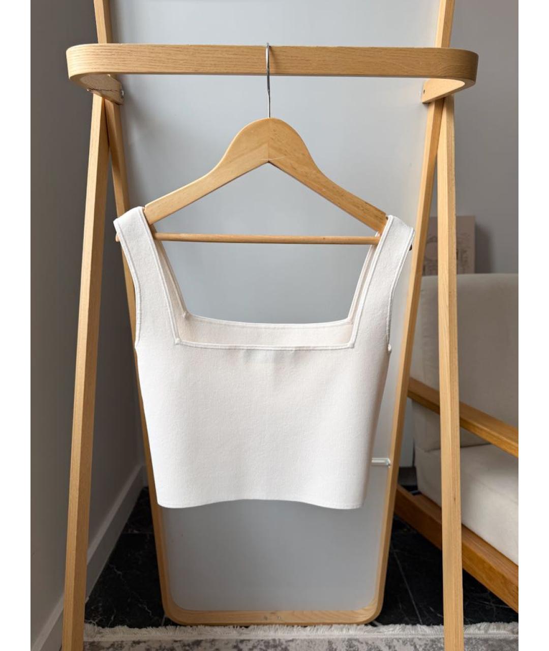 WEEKEND MAX MARA Белая майка, фото 2