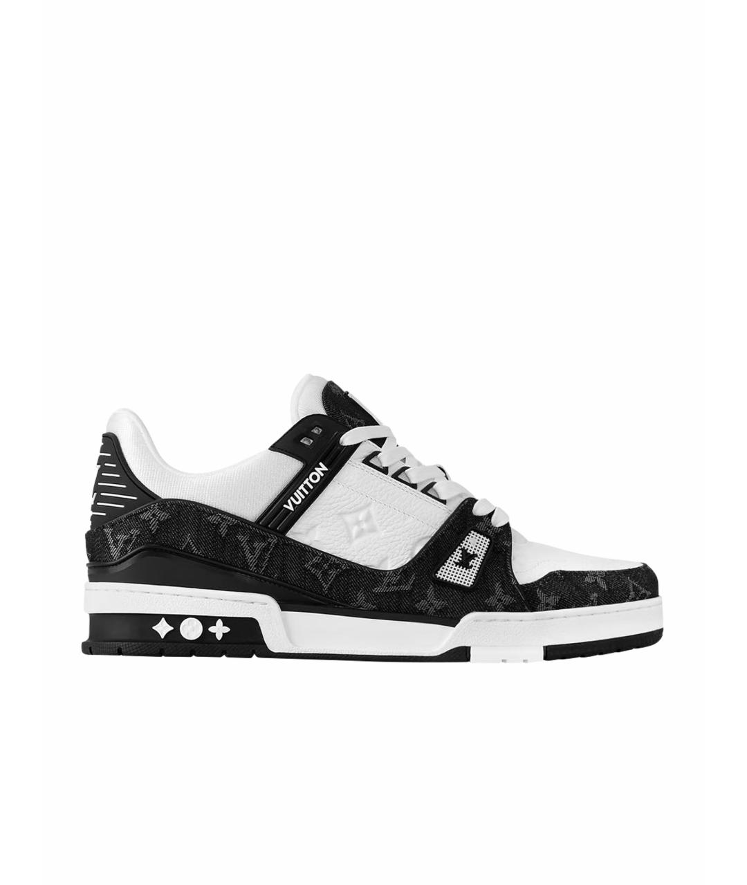 LOUIS VUITTON Белые низкие кроссовки / кеды, фото 1