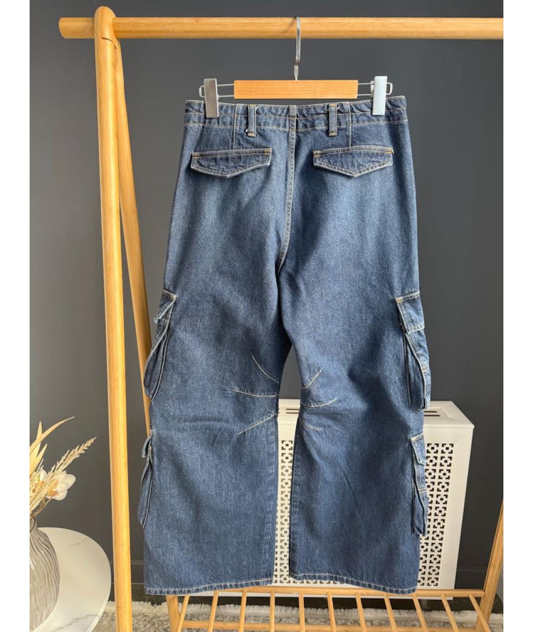 DIESEL Хлопковые прямые джинсы, фото 2