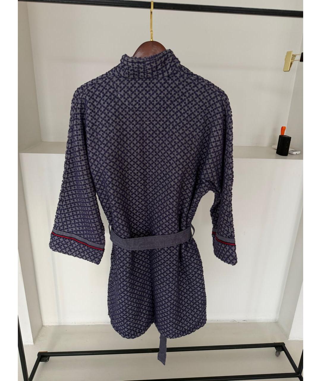 GUCCI Синий халаты, фото 2