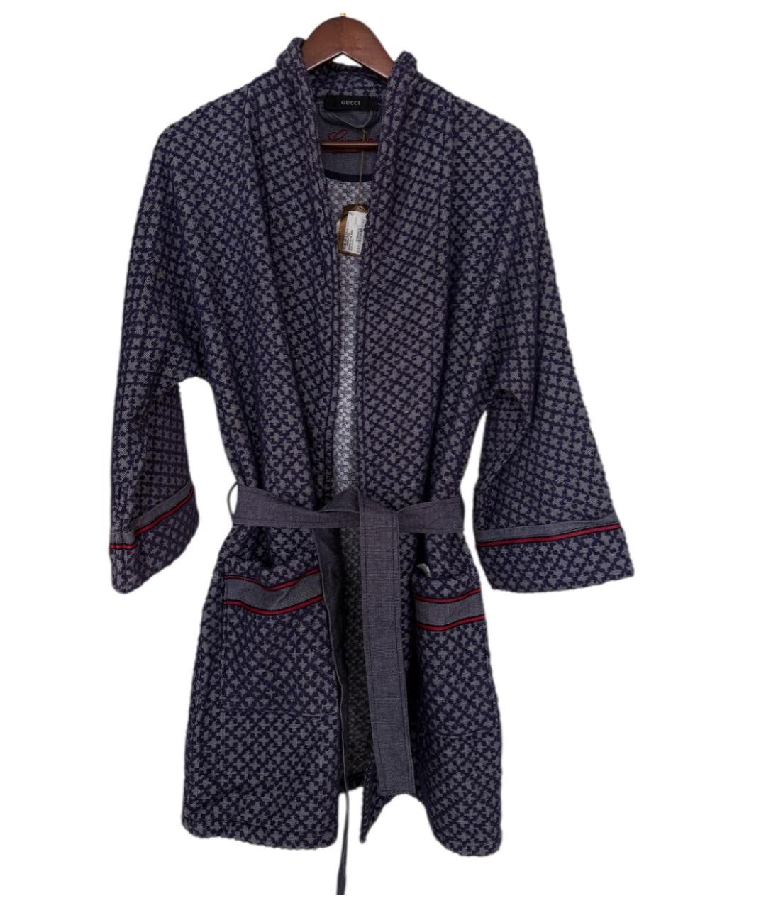 GUCCI Синий халаты, фото 7