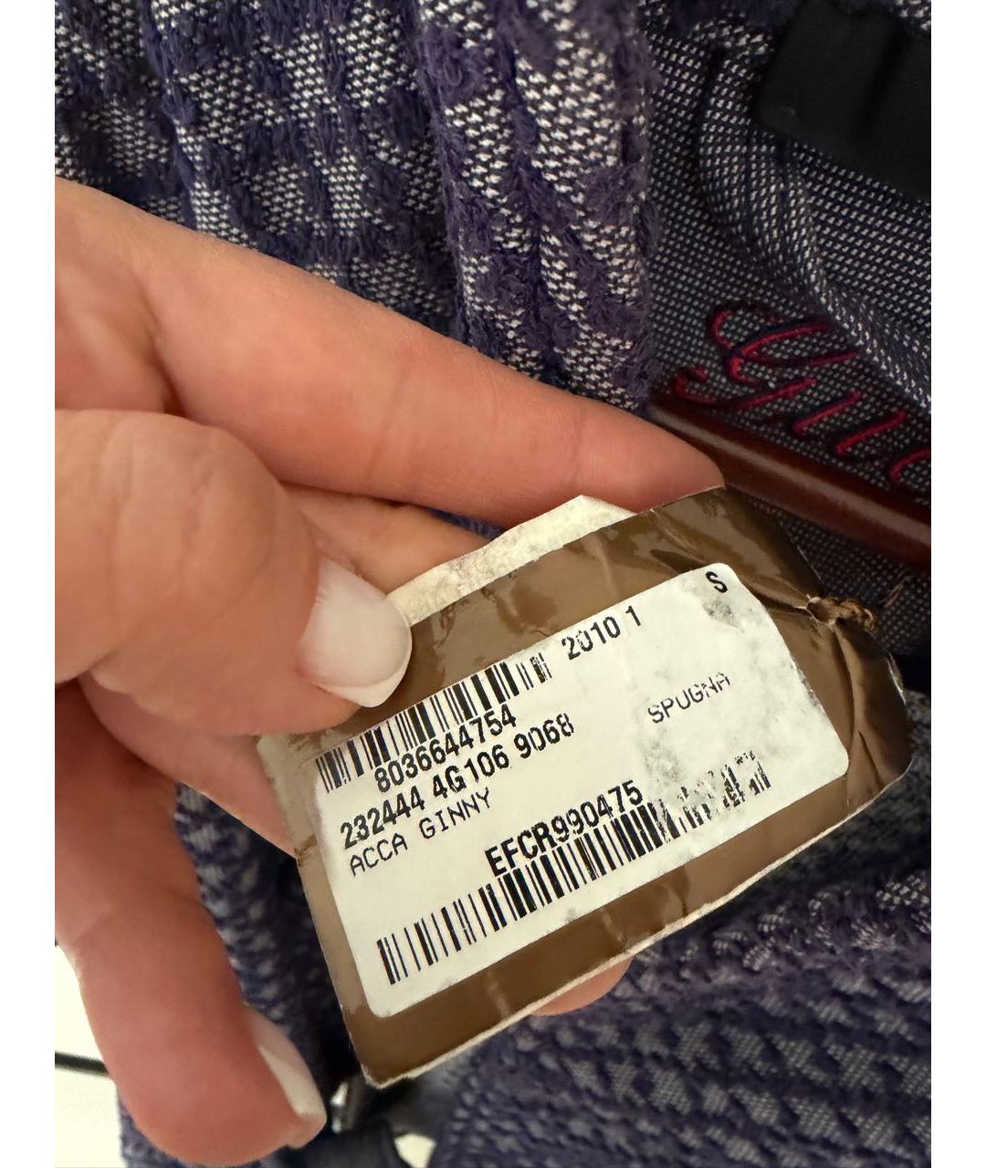 GUCCI Синий халаты, фото 4