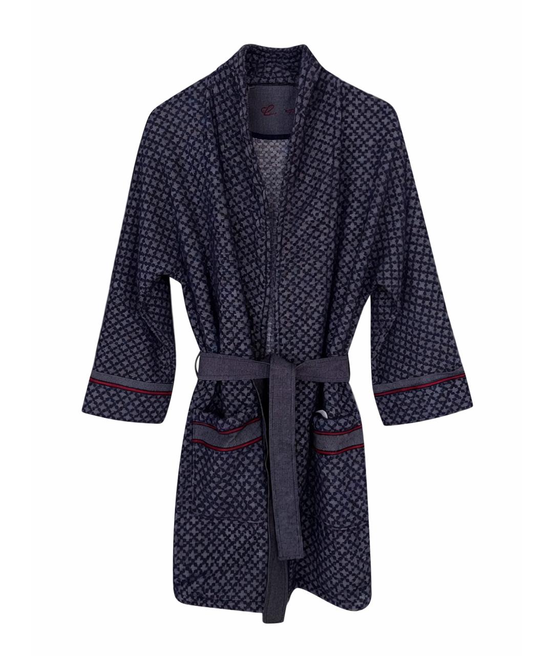 GUCCI Синий халаты, фото 1