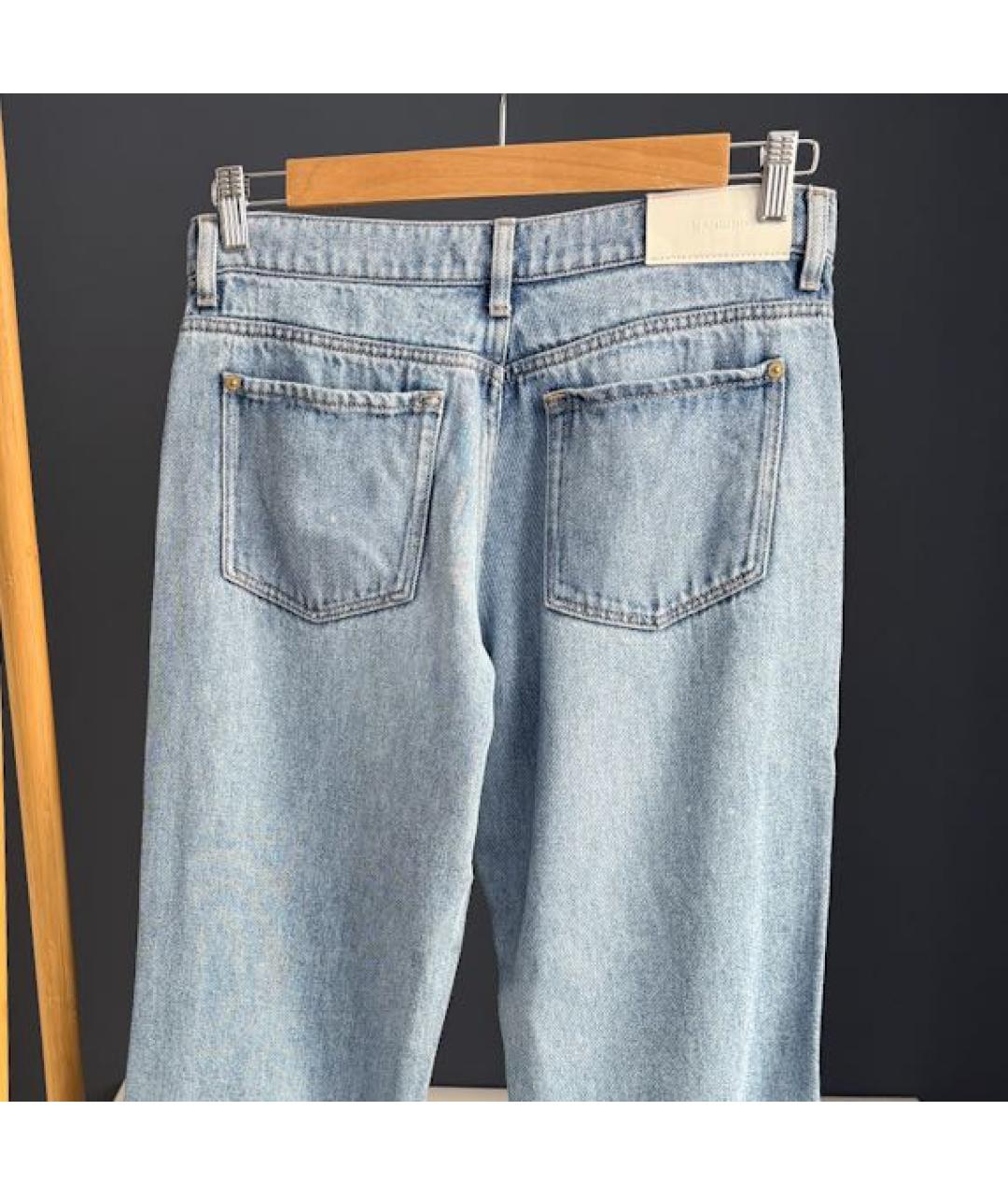 7 FOR ALL MANKIND Прямые джинсы, фото 4