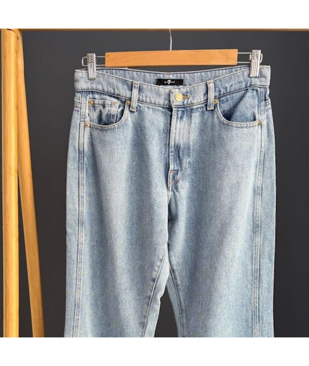 7 FOR ALL MANKIND Прямые джинсы, фото 3