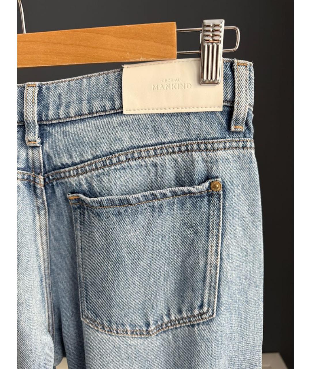 7 FOR ALL MANKIND Прямые джинсы, фото 5