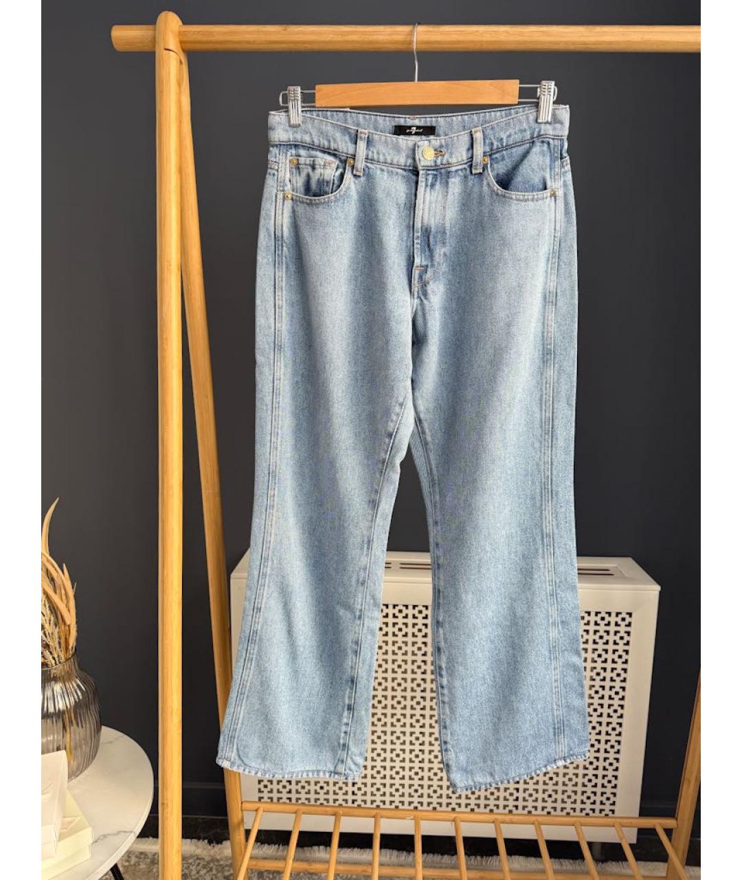 7 FOR ALL MANKIND Прямые джинсы, фото 6