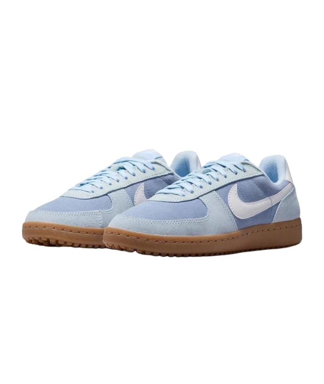 NIKE Синие кроссовки, фото 4