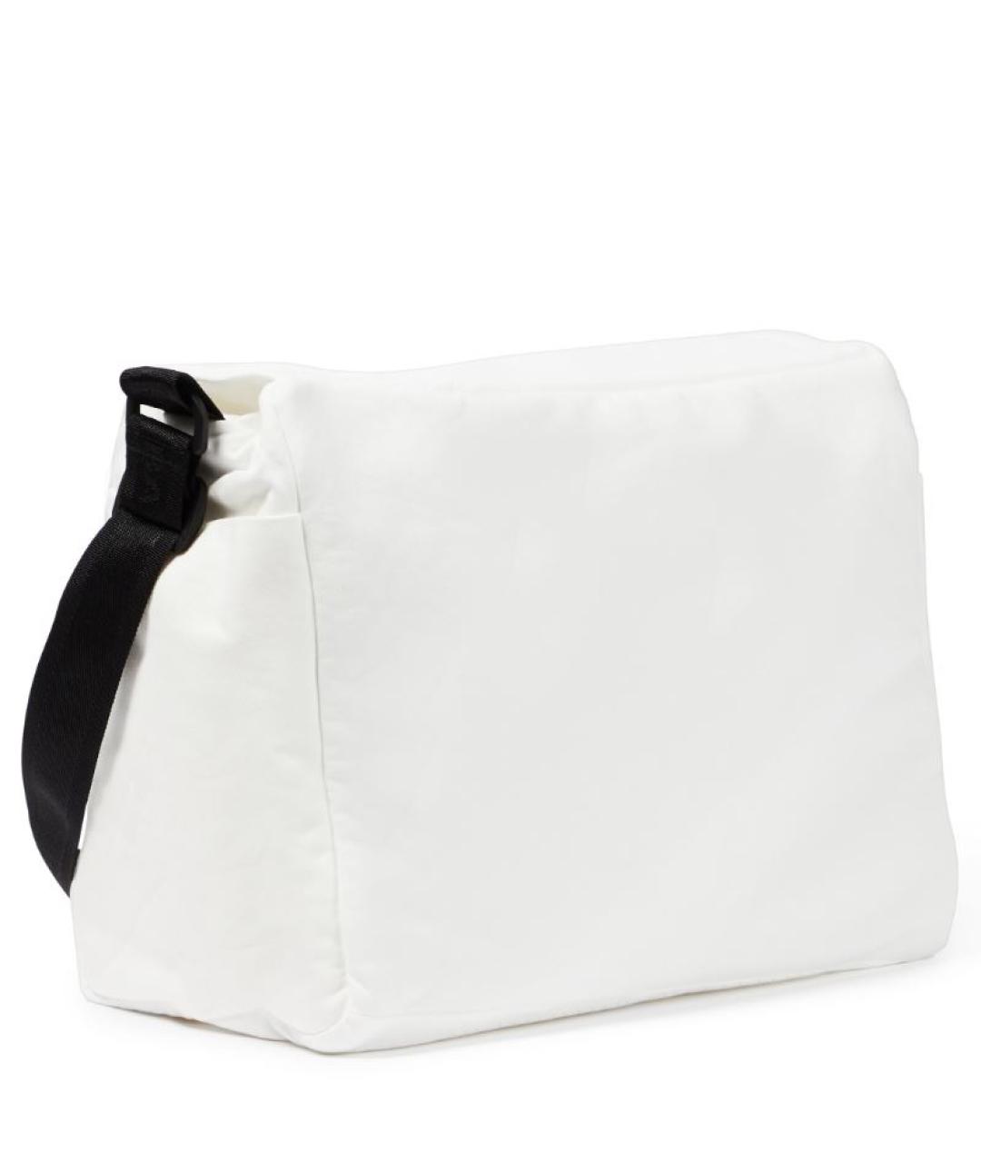 MOSCHINO Белая сумка через плечо, фото 3