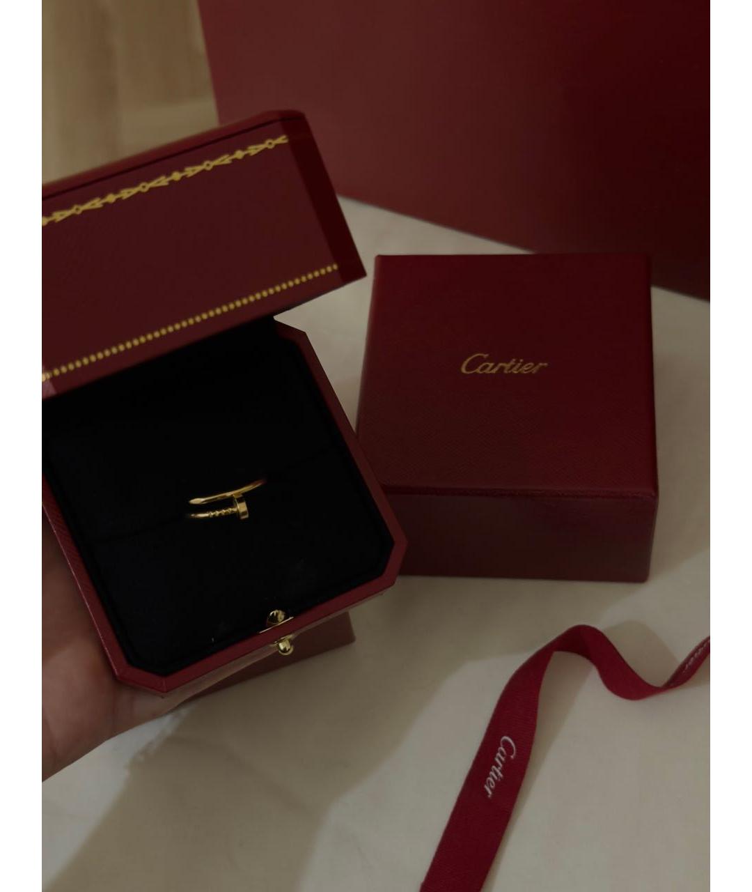 CARTIER Желтое кольцо из желтого золота, фото 2