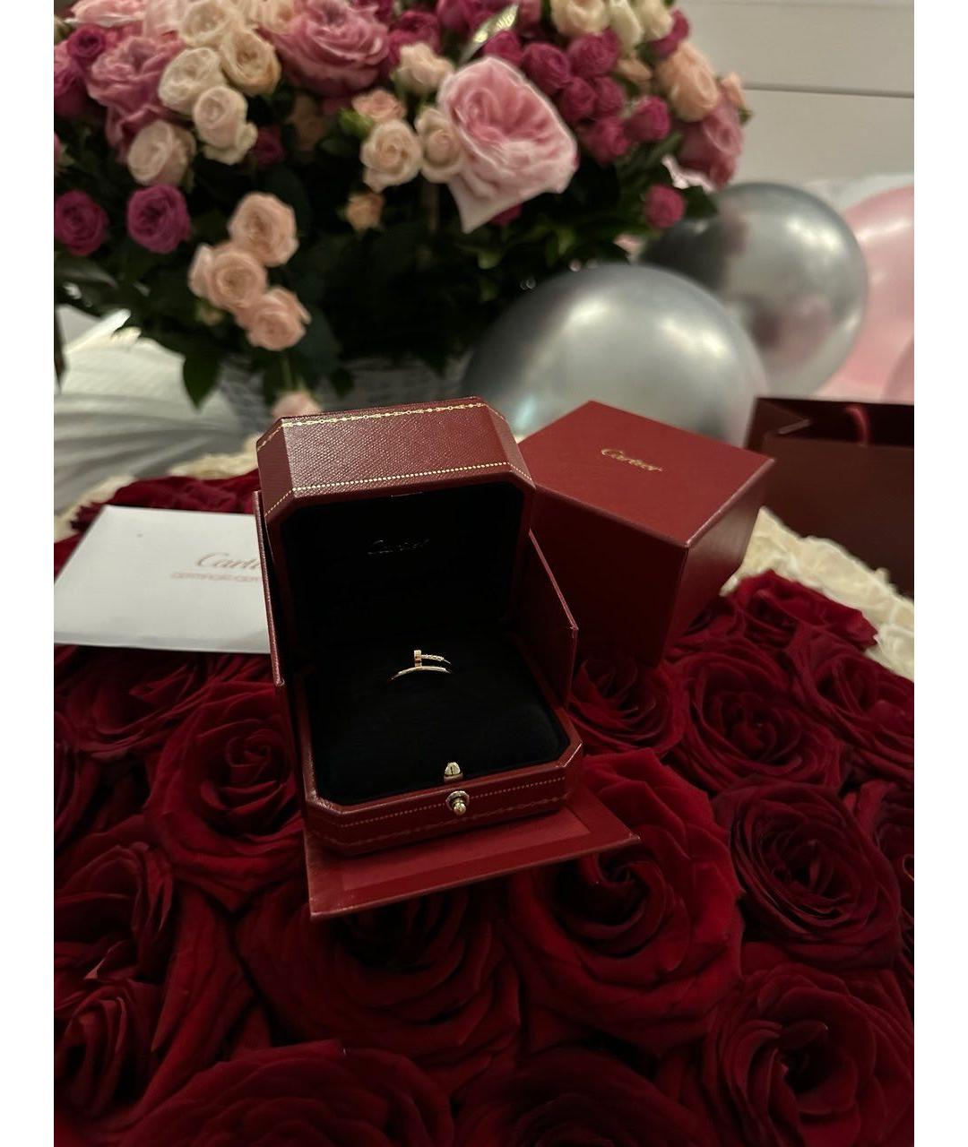 CARTIER Желтое кольцо из желтого золота, фото 3