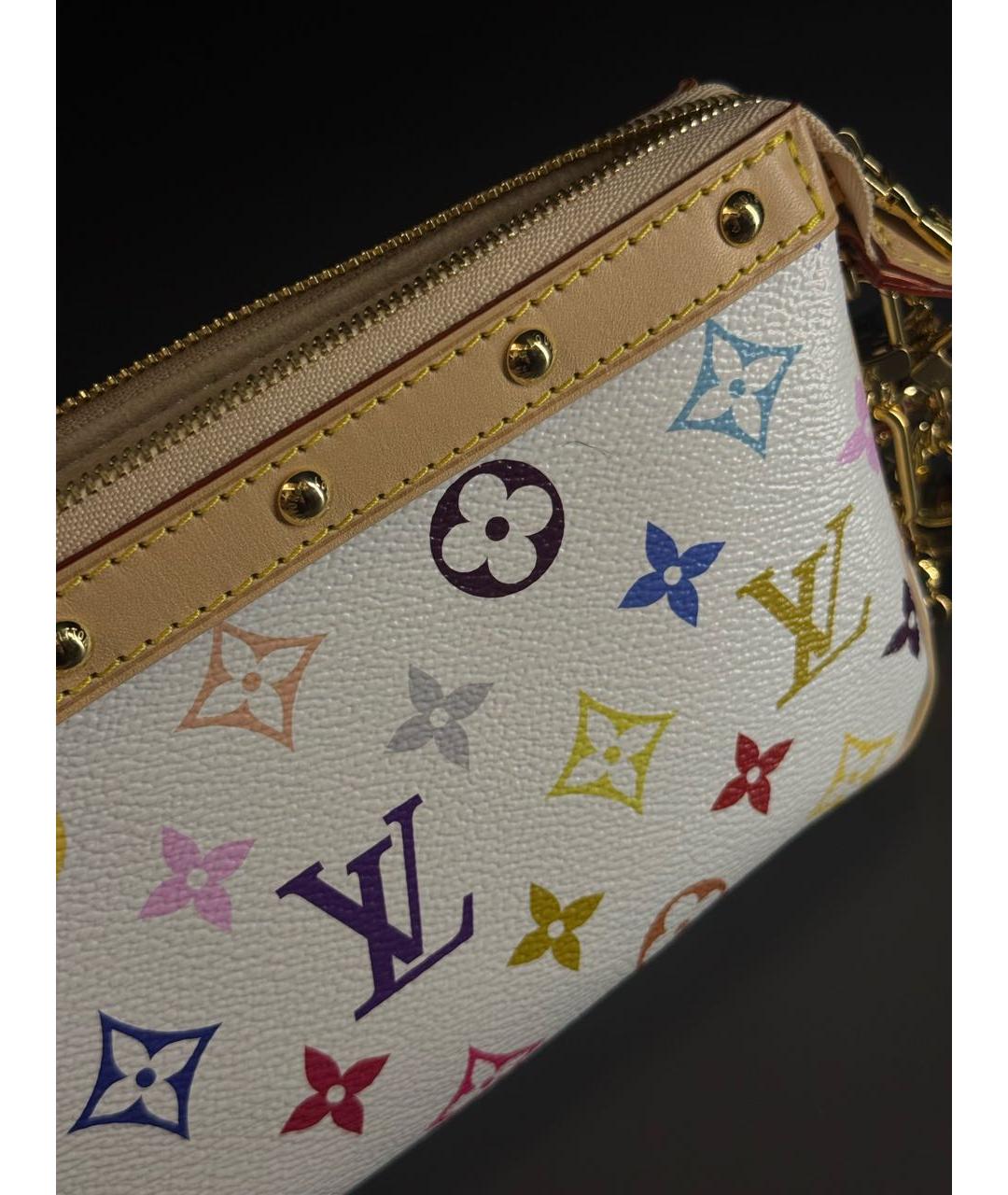 LOUIS VUITTON Мульти кожаная сумка с короткими ручками, фото 3