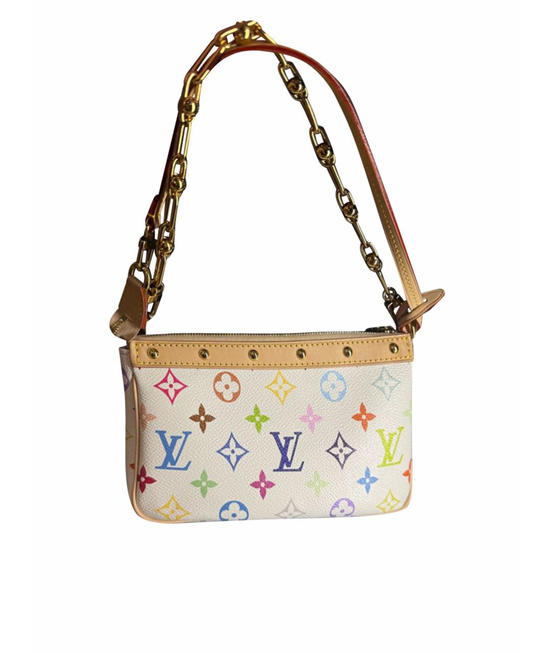 LOUIS VUITTON Мульти кожаная сумка с короткими ручками, фото 1