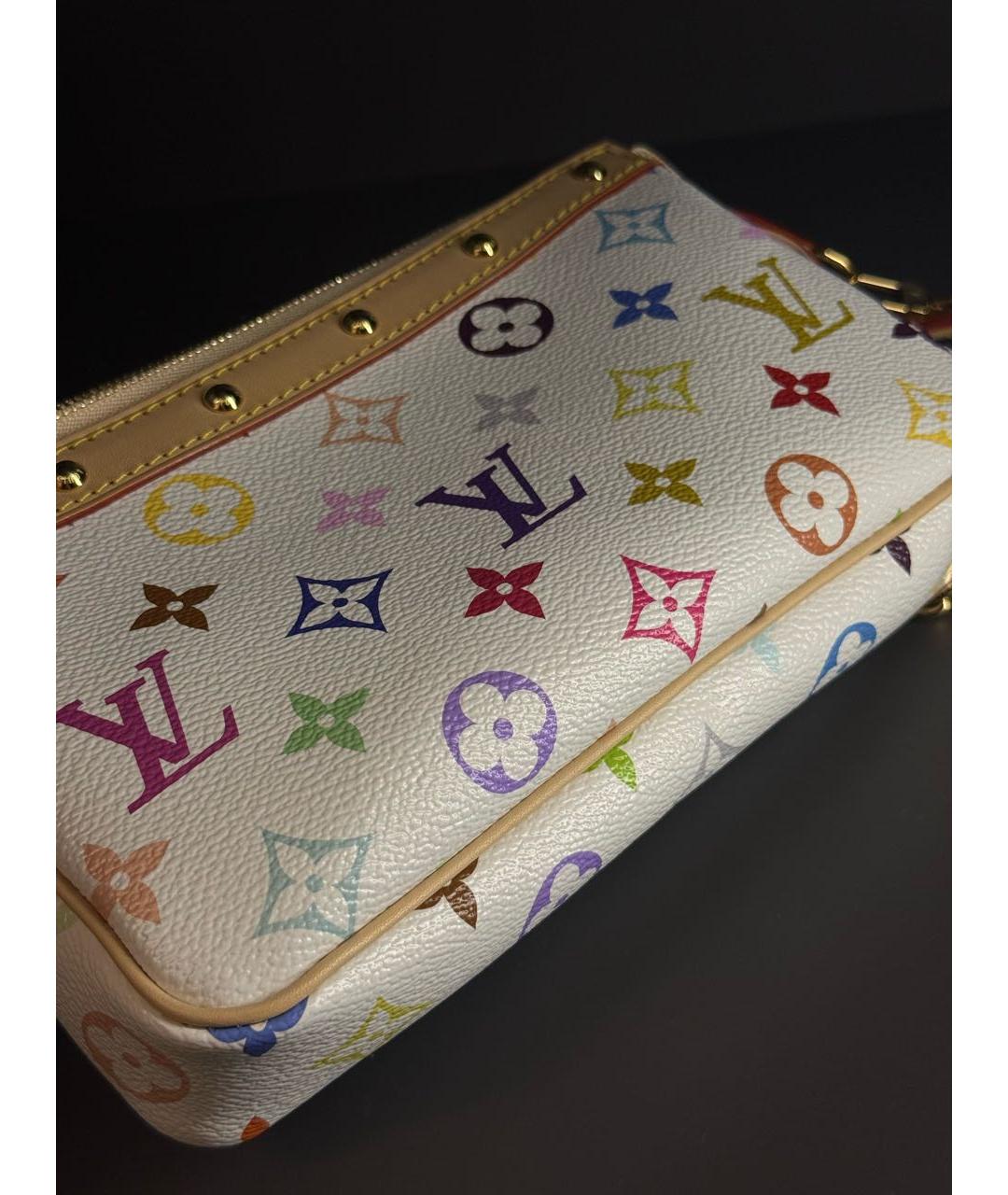 LOUIS VUITTON Мульти кожаная сумка с короткими ручками, фото 2