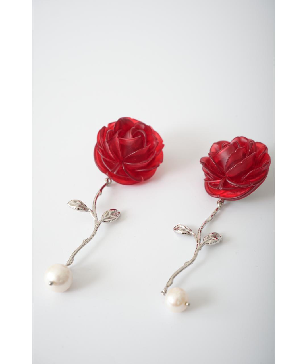 MAGDA BUTRYM Серебряные металлические серьги, фото 3