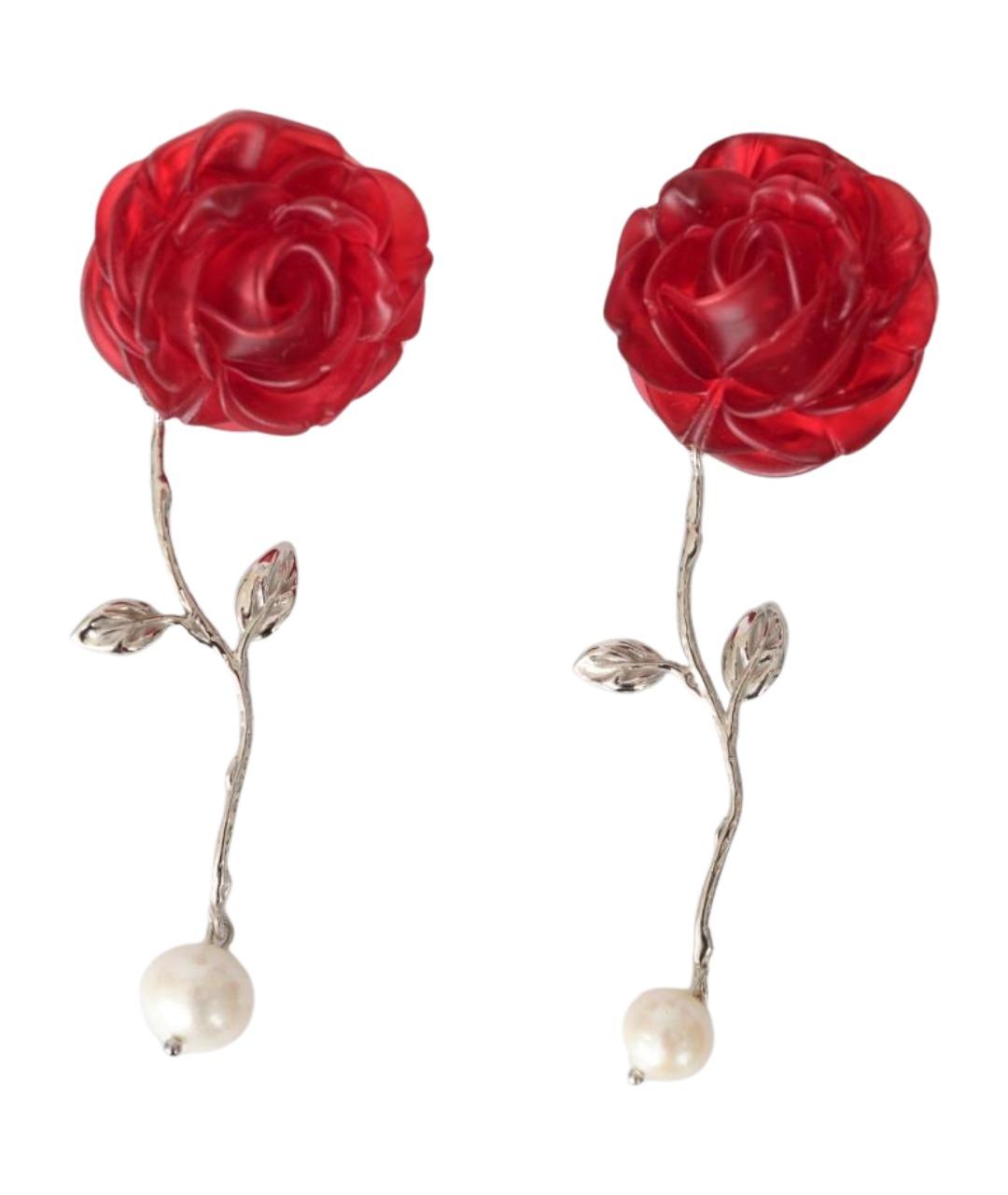 MAGDA BUTRYM Серебряные металлические серьги, фото 1