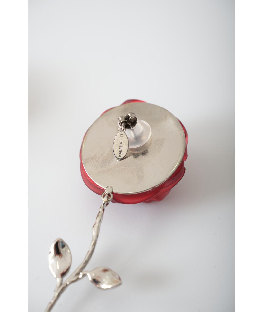 MAGDA BUTRYM Серебряные металлические серьги, фото 6