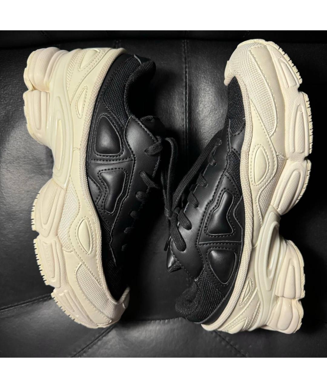 ADIDAS X RAF SIMONS Белые текстильные кроссовки, фото 4