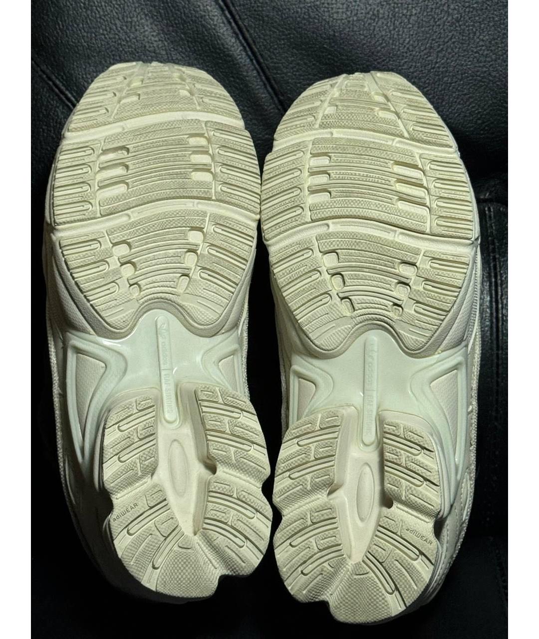 ADIDAS X RAF SIMONS Белые текстильные кроссовки, фото 8