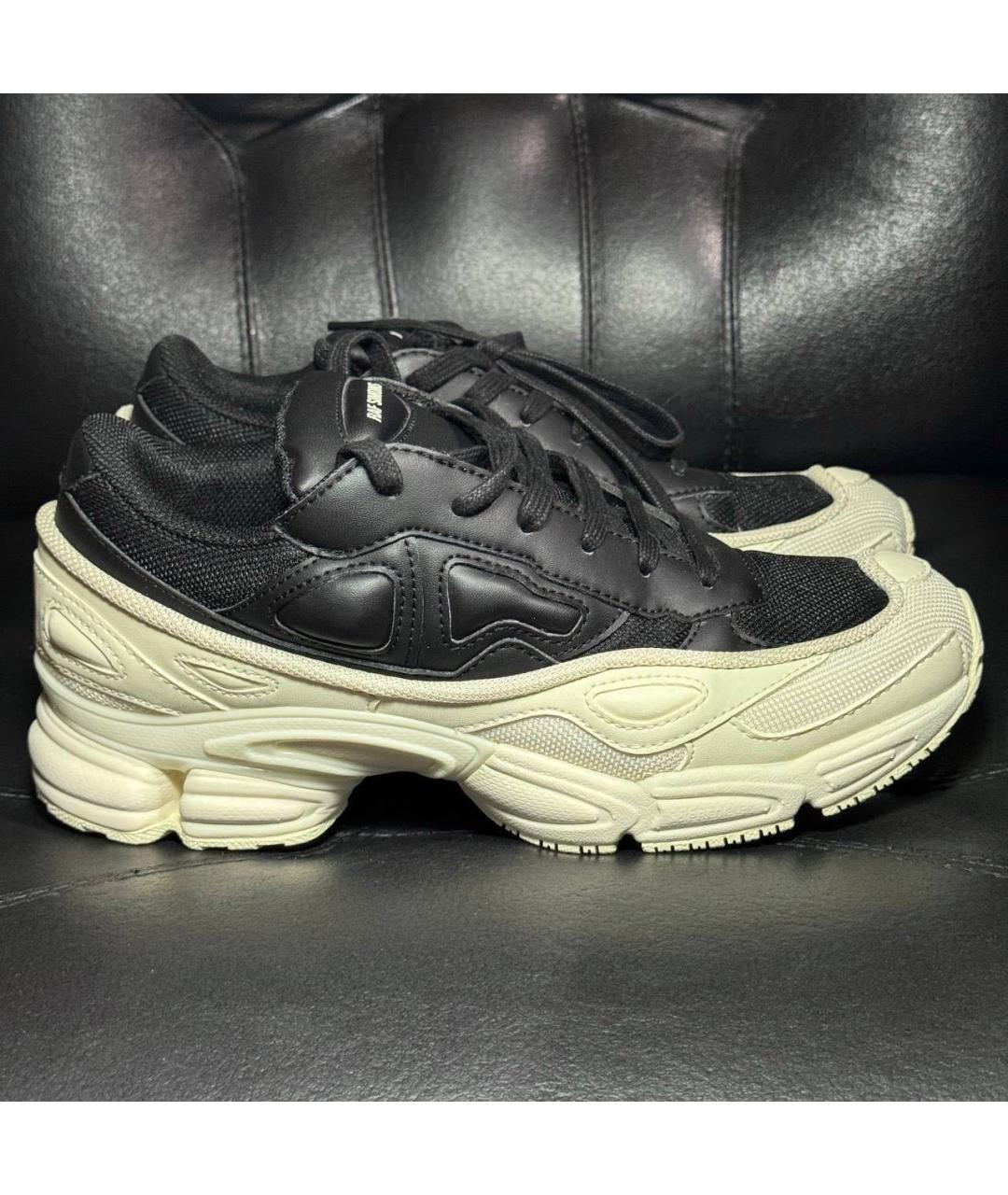 ADIDAS X RAF SIMONS Белые текстильные кроссовки, фото 9