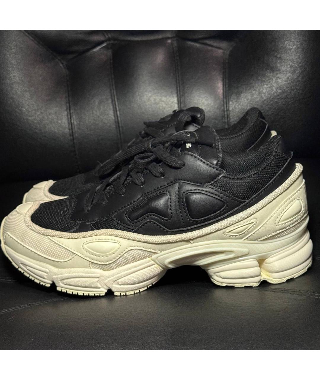 ADIDAS X RAF SIMONS Белые текстильные кроссовки, фото 3