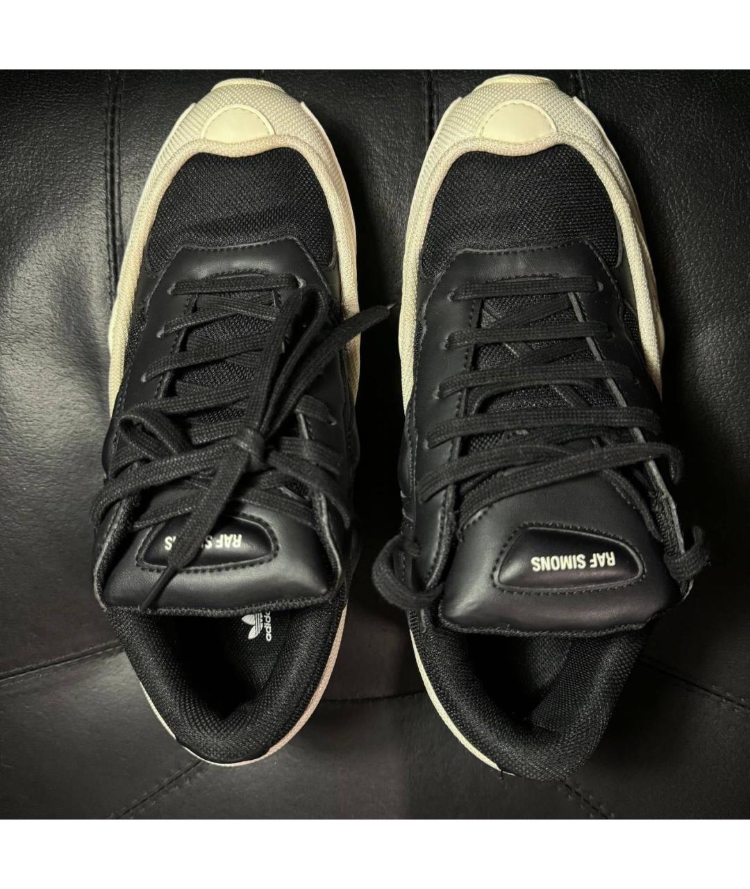 ADIDAS X RAF SIMONS Белые текстильные кроссовки, фото 7