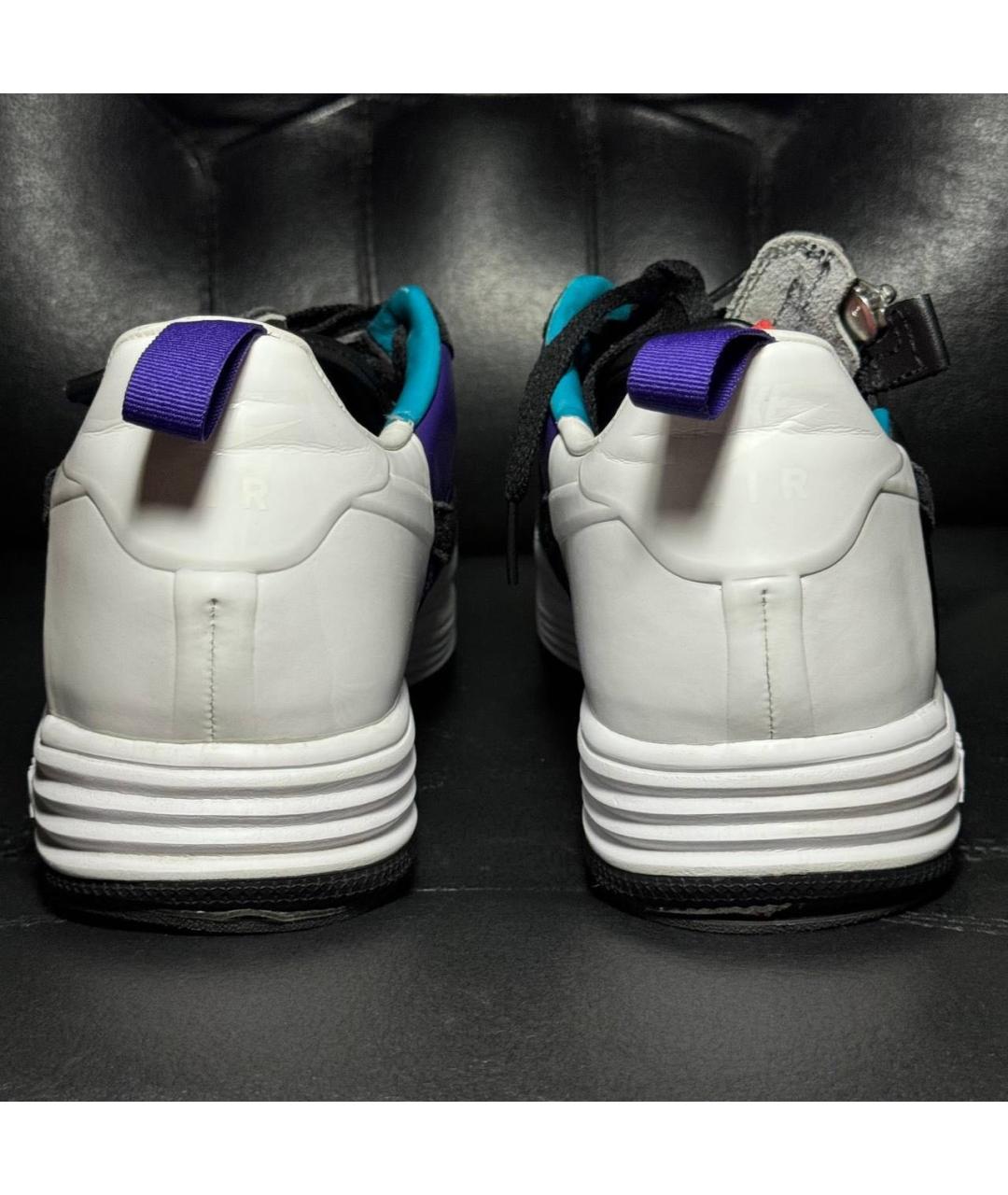 ACRONYM® Белые кожаные низкие кроссовки / кеды, фото 2