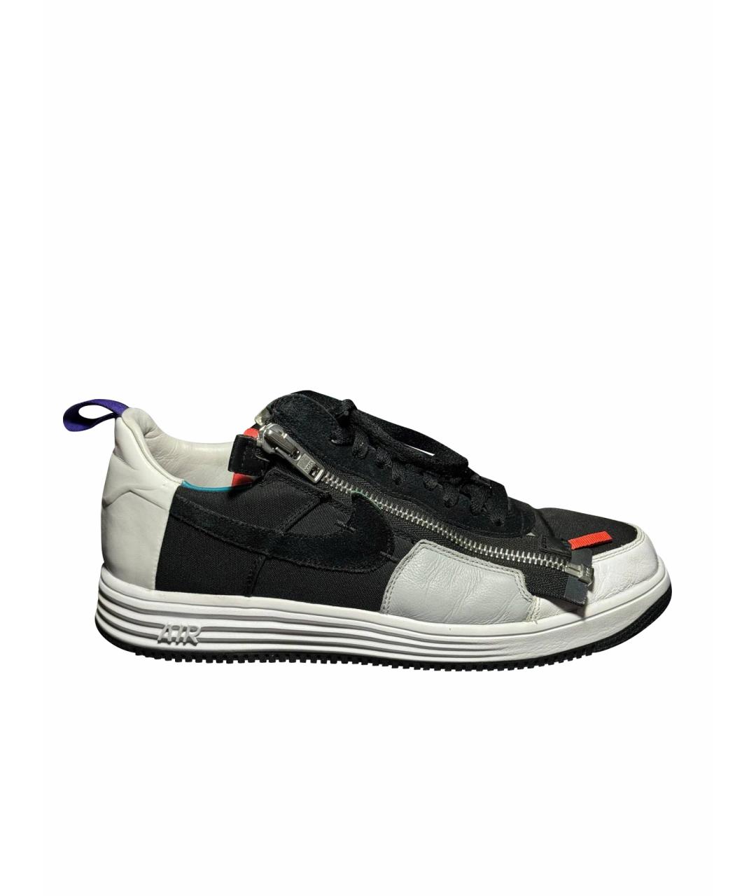 ACRONYM® Белые кожаные низкие кроссовки / кеды, фото 1