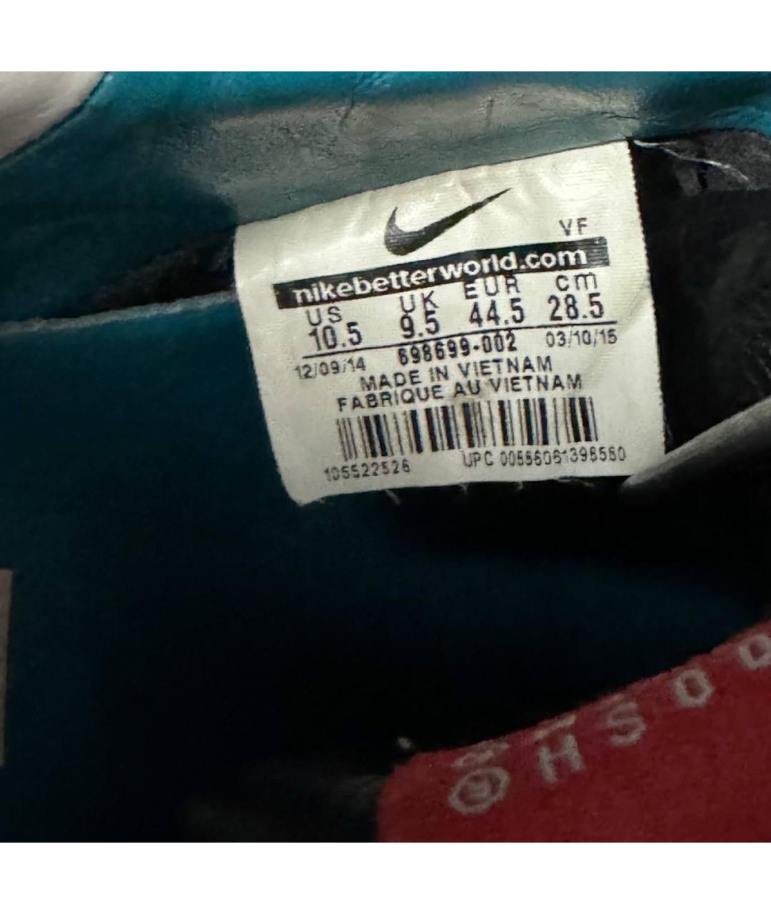 ACRONYM® Белые кожаные низкие кроссовки / кеды, фото 7