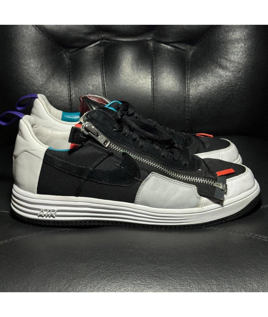 ACRONYM® Белые кожаные низкие кроссовки / кеды, фото 9