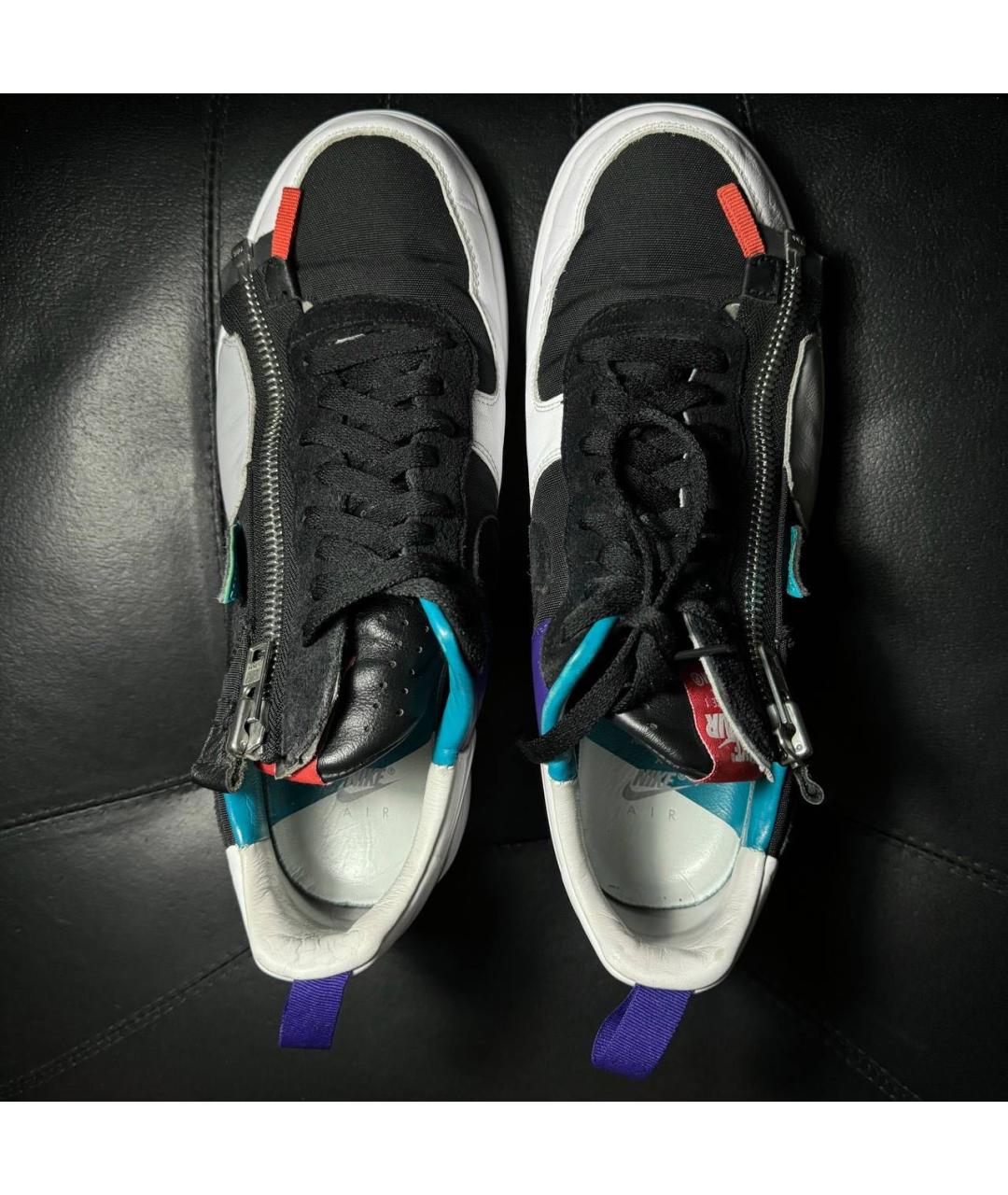 ACRONYM® Белые кожаные низкие кроссовки / кеды, фото 6