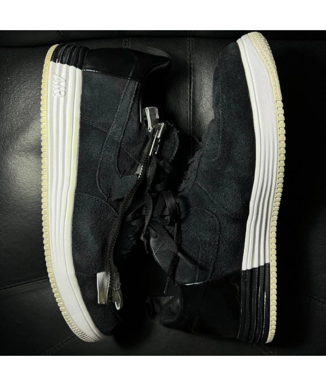 ACRONYM® Черные текстильные низкие кроссовки / кеды, фото 4