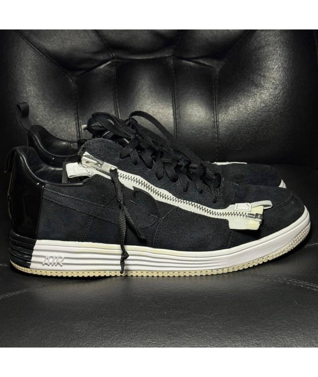 ACRONYM® Черные текстильные низкие кроссовки / кеды, фото 9