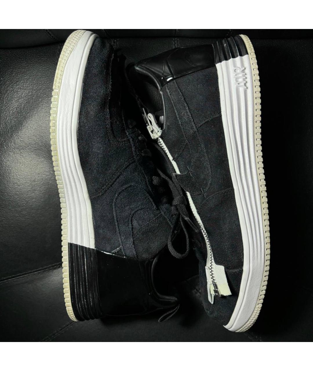 ACRONYM® Черные текстильные низкие кроссовки / кеды, фото 5