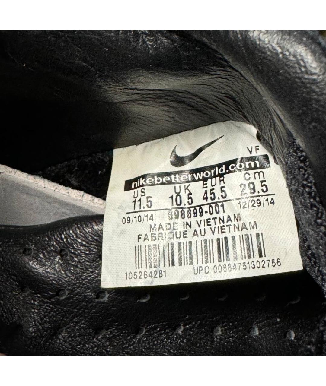 ACRONYM® Черные текстильные низкие кроссовки / кеды, фото 6