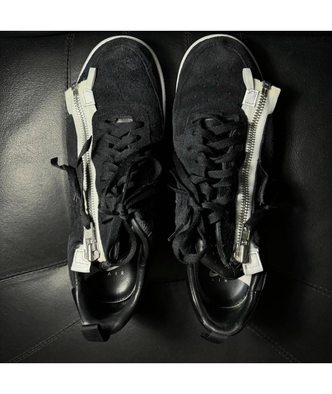 ACRONYM® Черные текстильные низкие кроссовки / кеды, фото 7