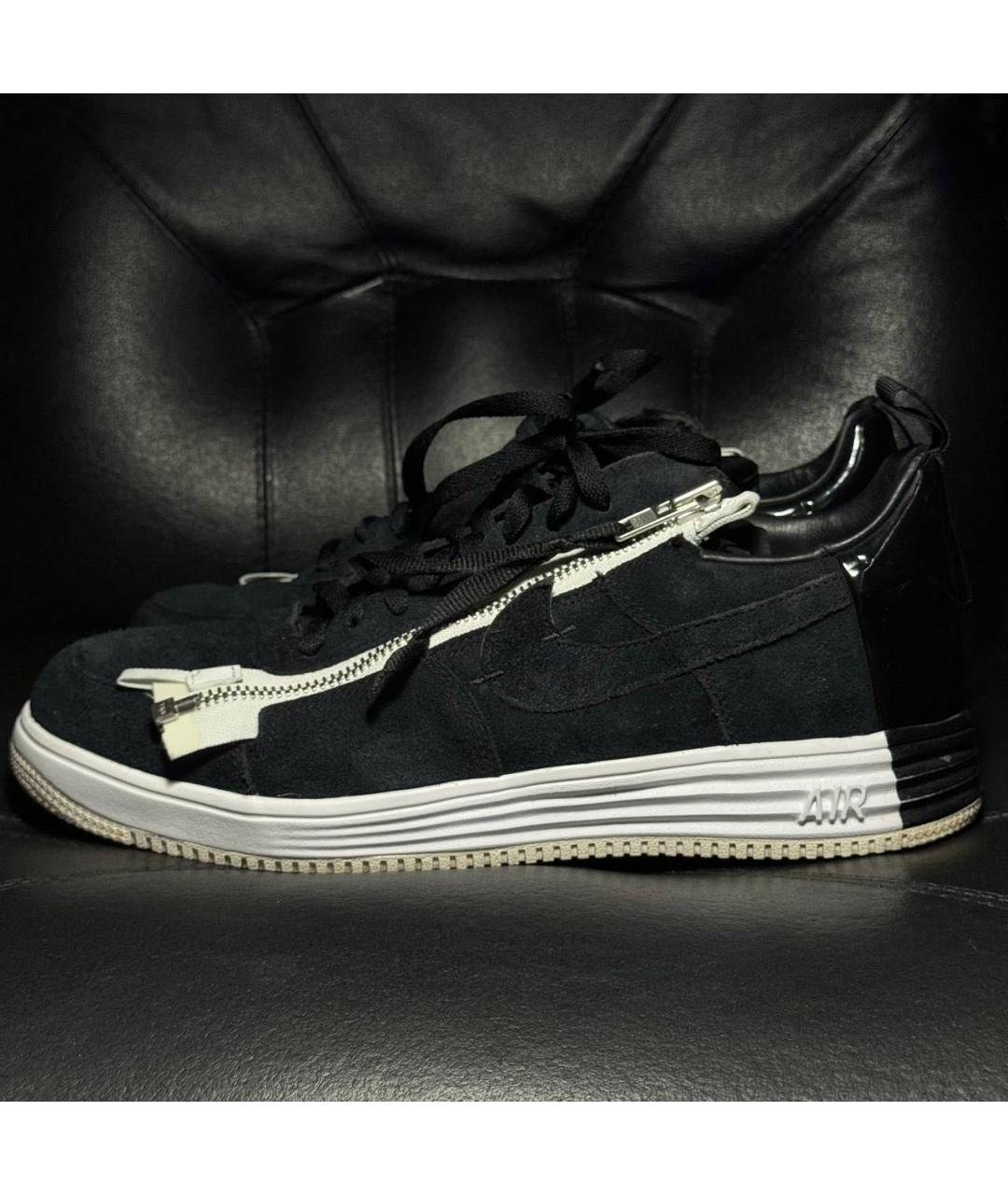 ACRONYM® Черные текстильные низкие кроссовки / кеды, фото 3