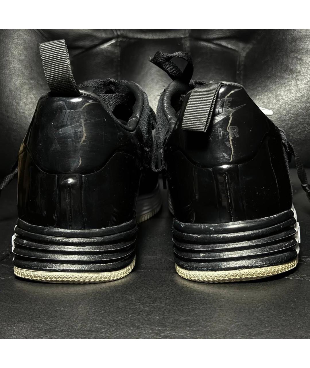 ACRONYM® Черные текстильные низкие кроссовки / кеды, фото 2