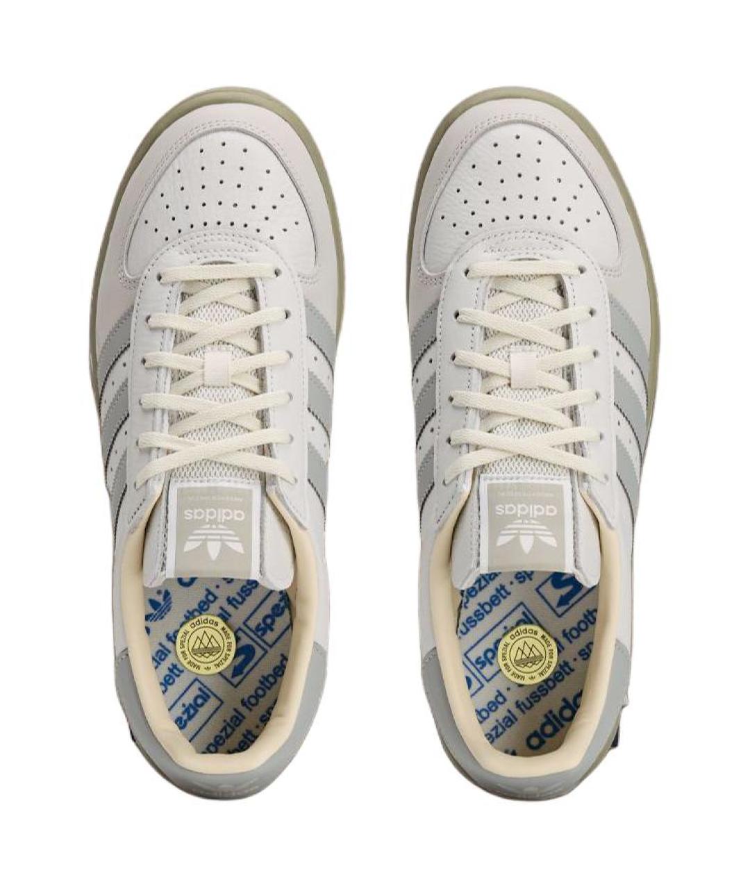 ADIDAS Белые кроссовки, фото 4