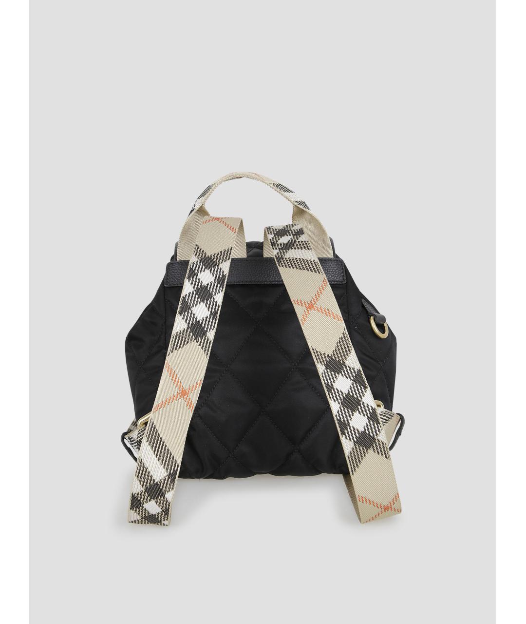 BURBERRY Черный тканевый рюкзак, фото 3
